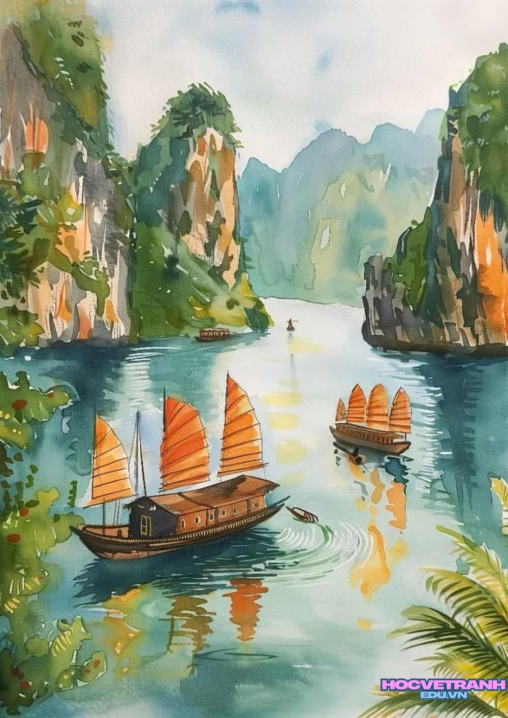 Vẻ đẹp biển đảo Việt