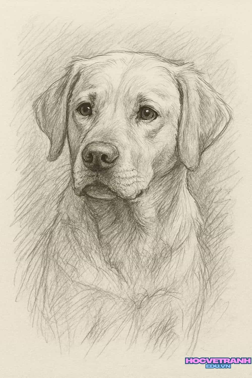 Vẽ phong cảnh bút chì