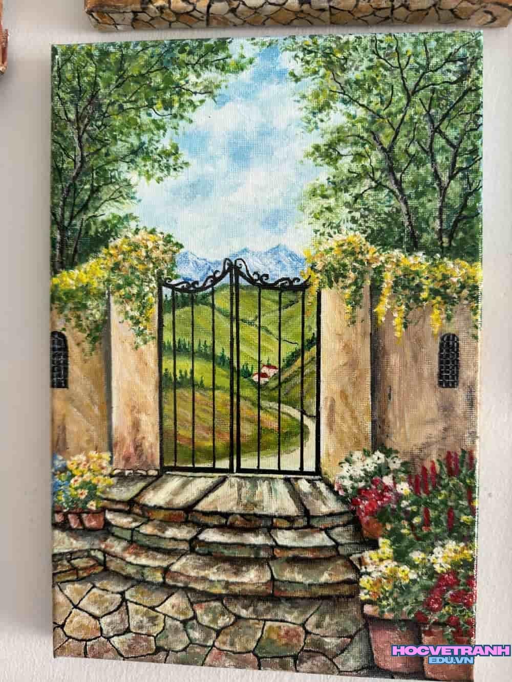 Vẽ tranh 3d chân dung