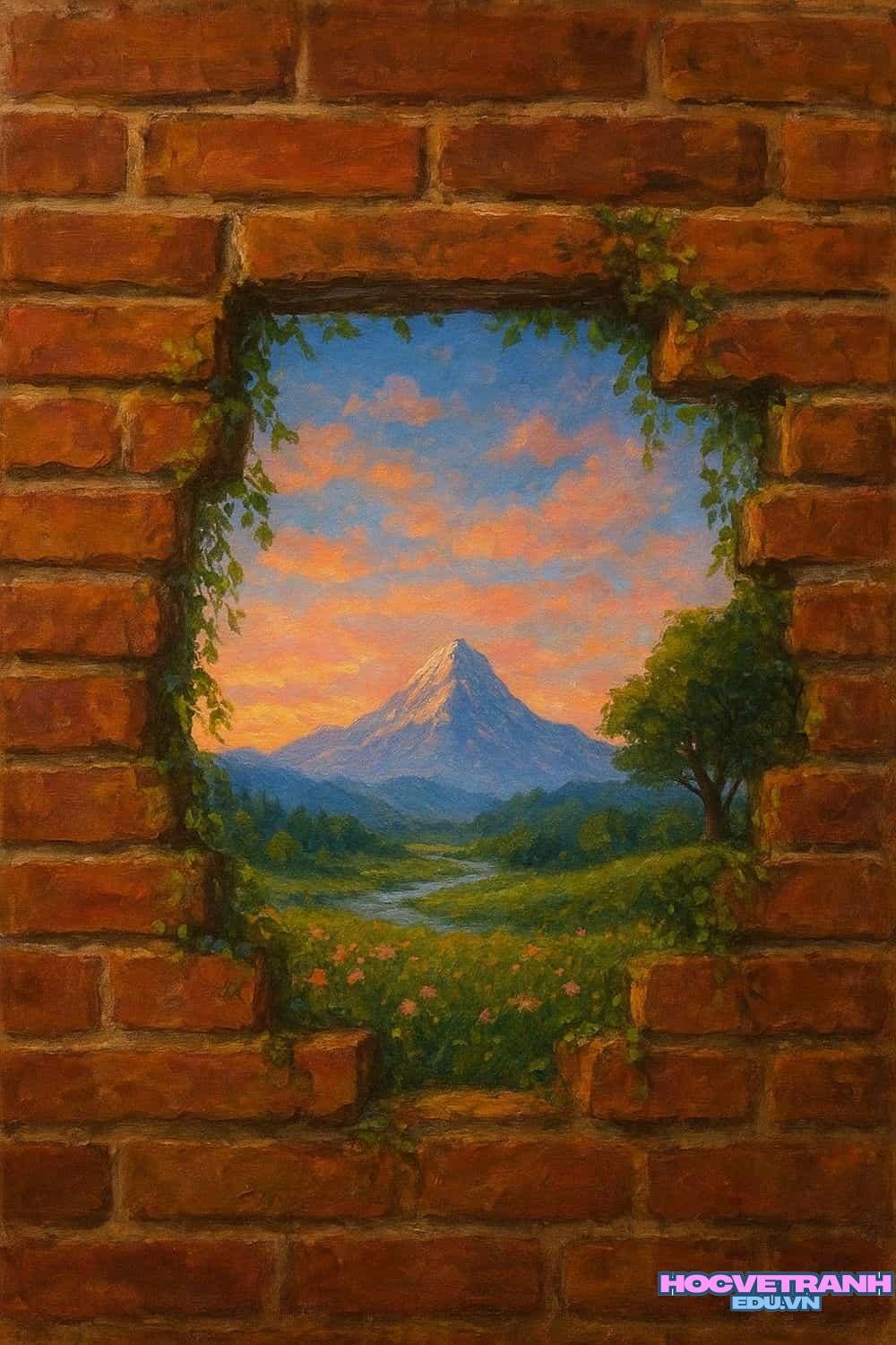 Vẽ tranh 3d sáng tạo