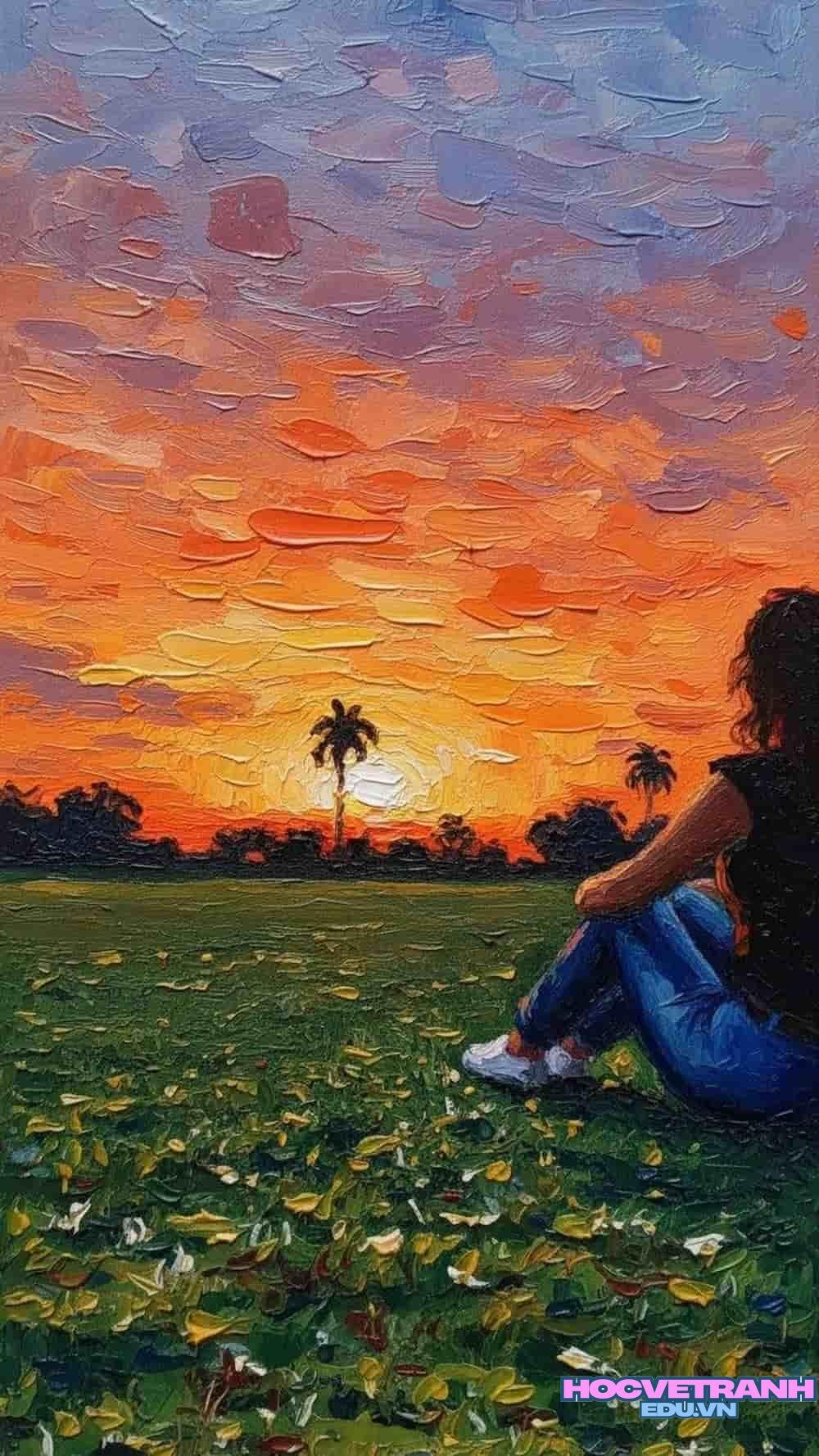 Vẽ tranh acrylic tĩnh vật