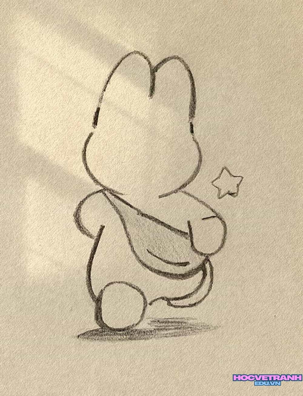 Vẽ tranh bé tô màu