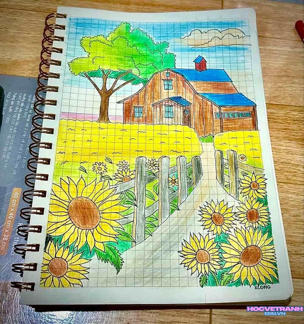 Vẽ tranh bìa sách đẹp