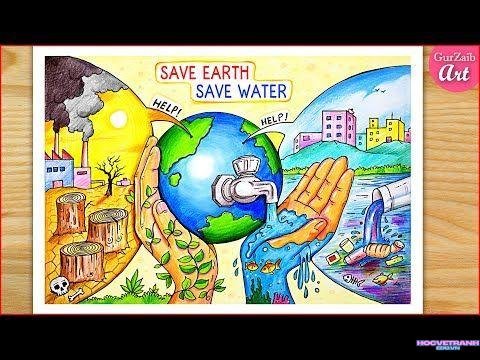 Vẽ tranh tiết kiệm điện