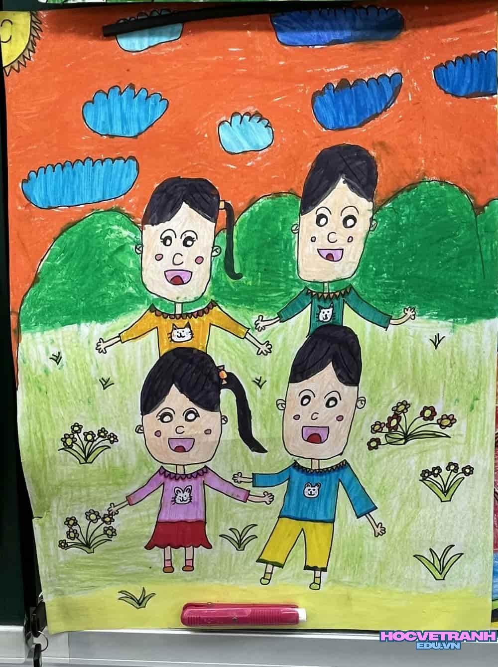 Vẽ tranh về tự do