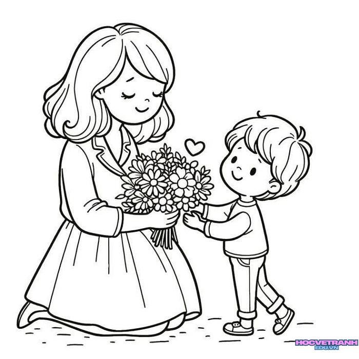 ảnh tranh tô màu 20 10 đẹp