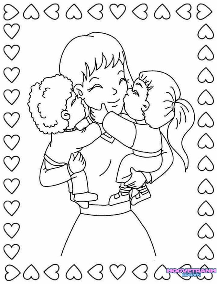 ảnh tranh tô màu 20 11 teacher day siêu ý nghĩa