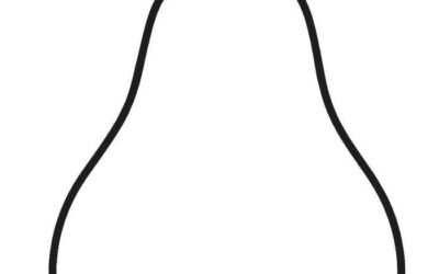 ảnh tranh tô màu các loại quả siêu xinh