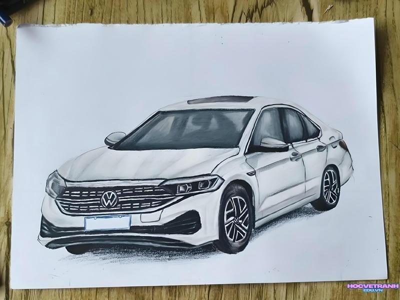 bức tranh vẽ về ô ước ước