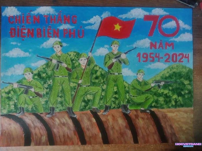 cách vẽ tranh bảo vệ hòa bình đơn giản