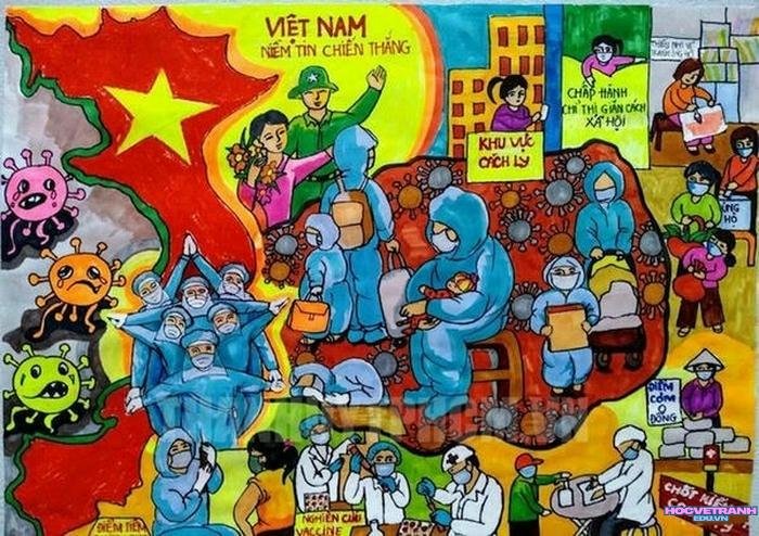 chủ đề tự do vẽ