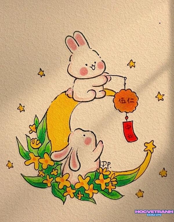 chú thỏ ngọc của em