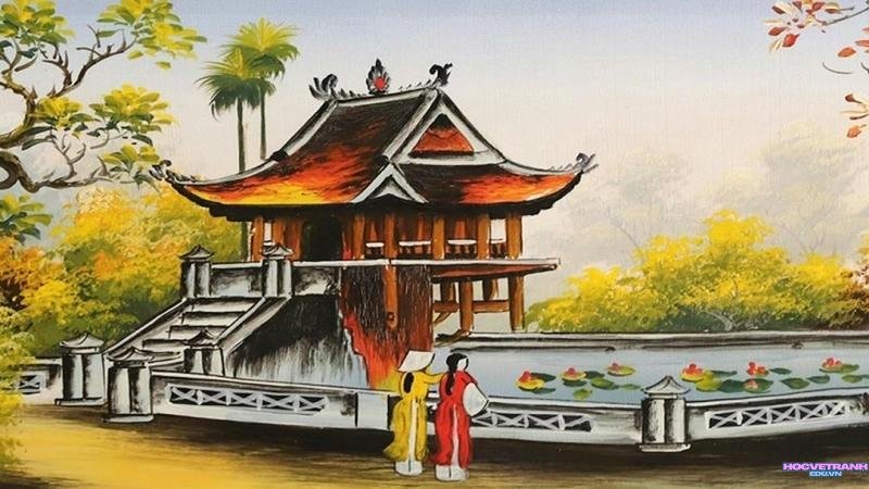 chùa một cột việt nam