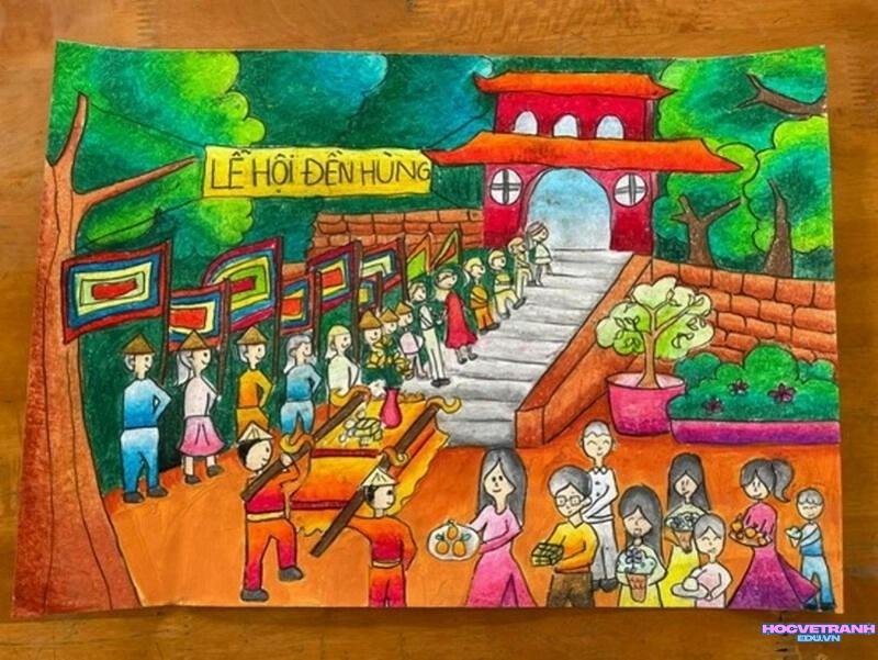 di tích đền hùng