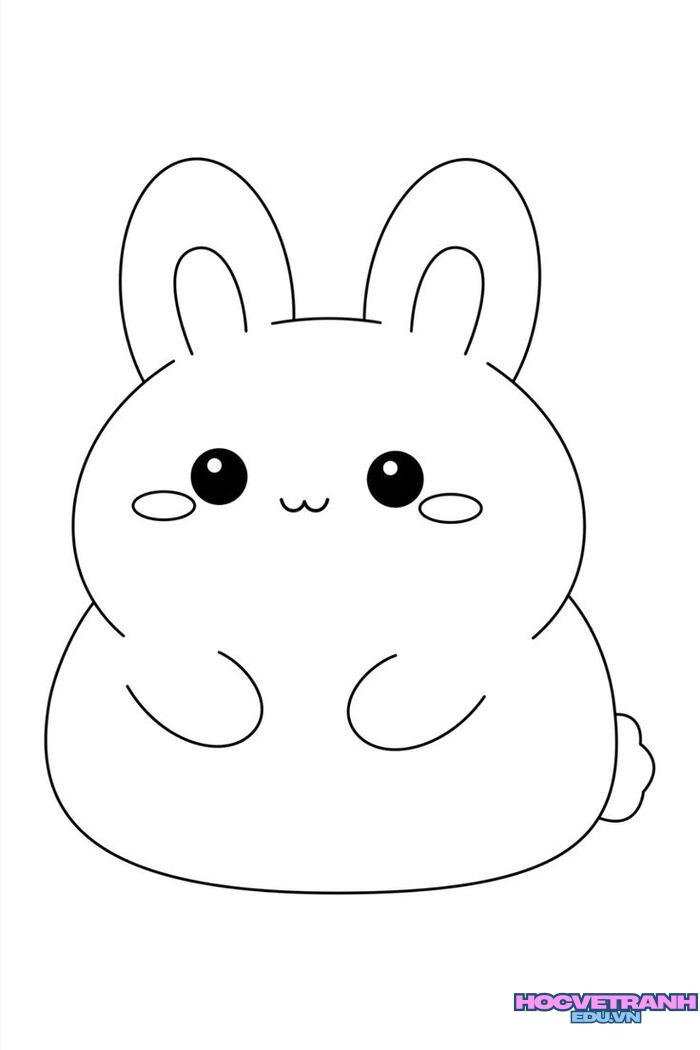 hình ảnh tranh tô màu cho bé cực xinh