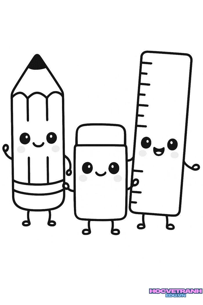 hình ảnh tranh tô màu cho bé cute nhất