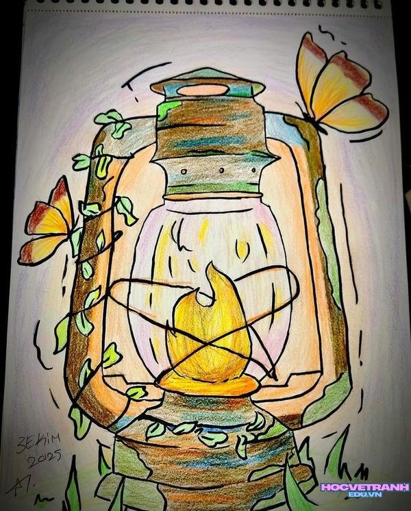 hình anh vẽ tranh chủ đề tiết kiệm điện