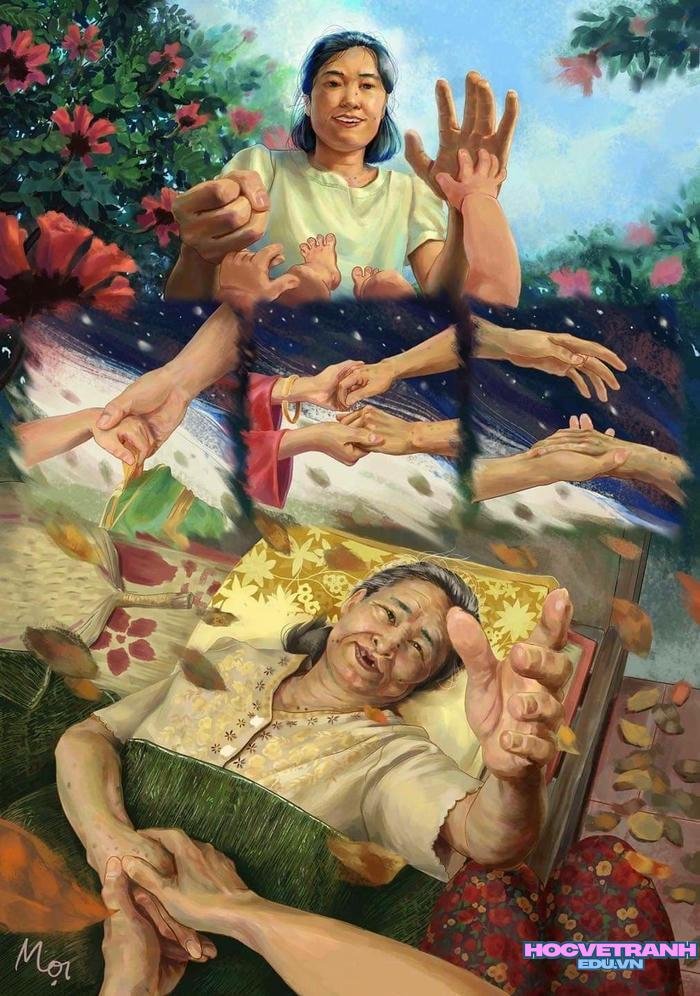 hình anh vẽ tranh chuyển động