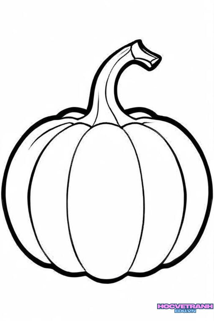 hình tranh tô màu các loại quả đáng yêu