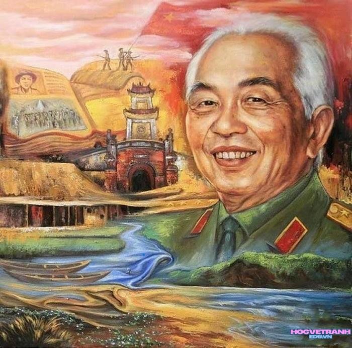 hình tranh vẽ chiến thắng điện biên phủ trên giấy a4