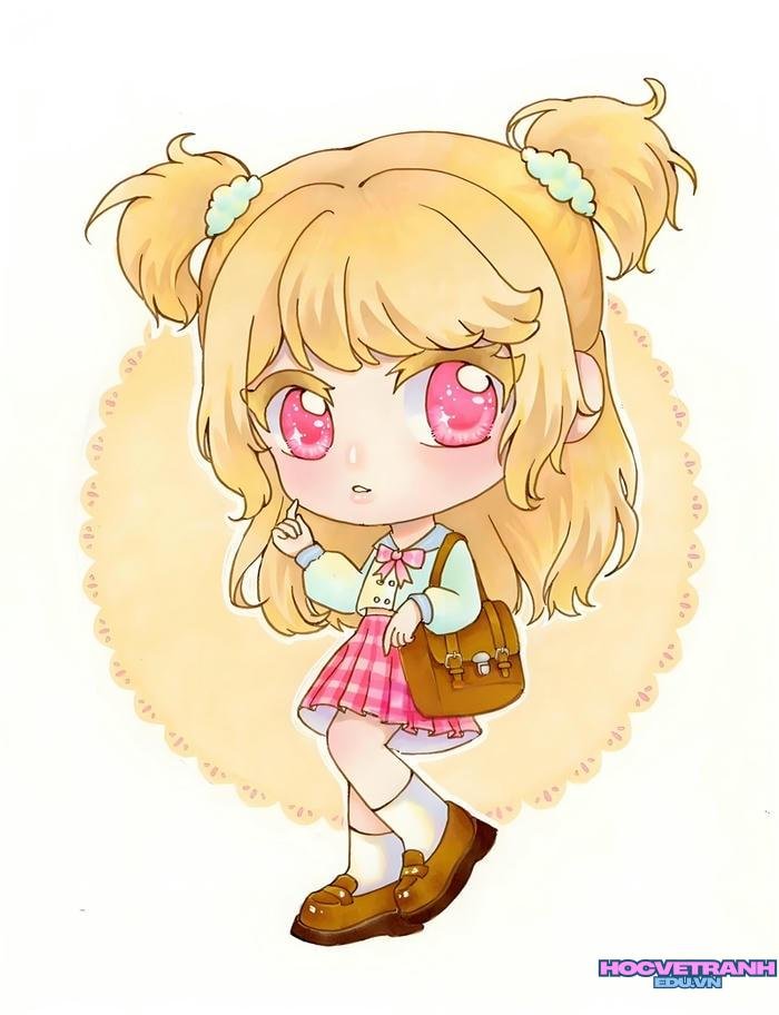 hinh vẽ chibi
