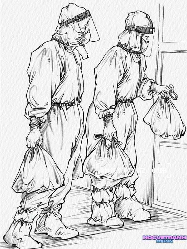 hình vẽ tranh cho bé