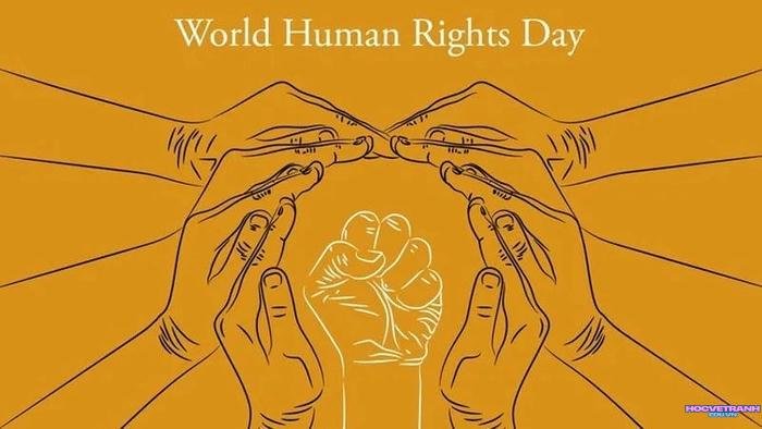 hình vẽ tranh cổ động