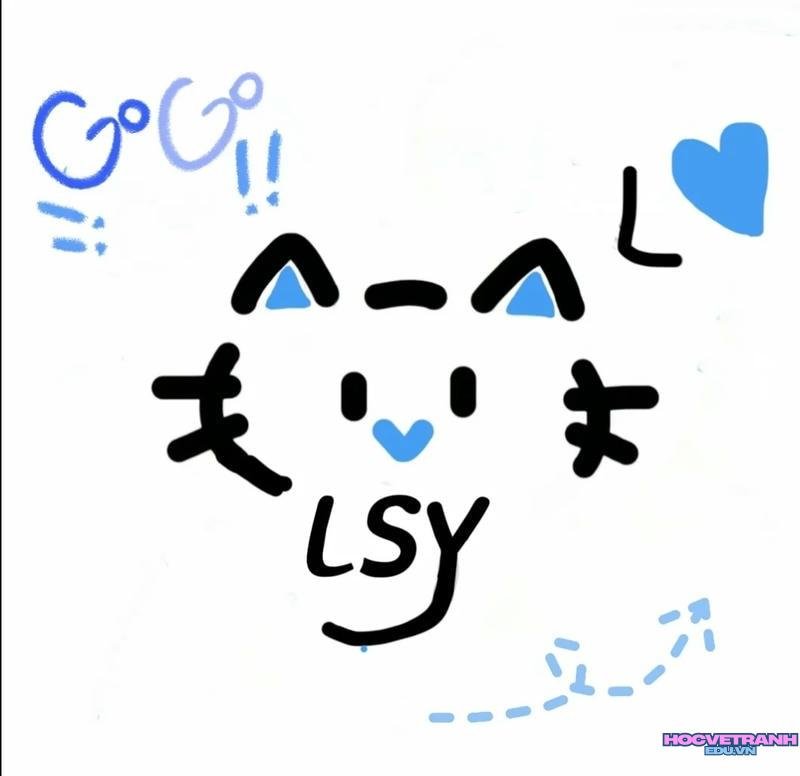 hướng dẫn vẽ con mèo