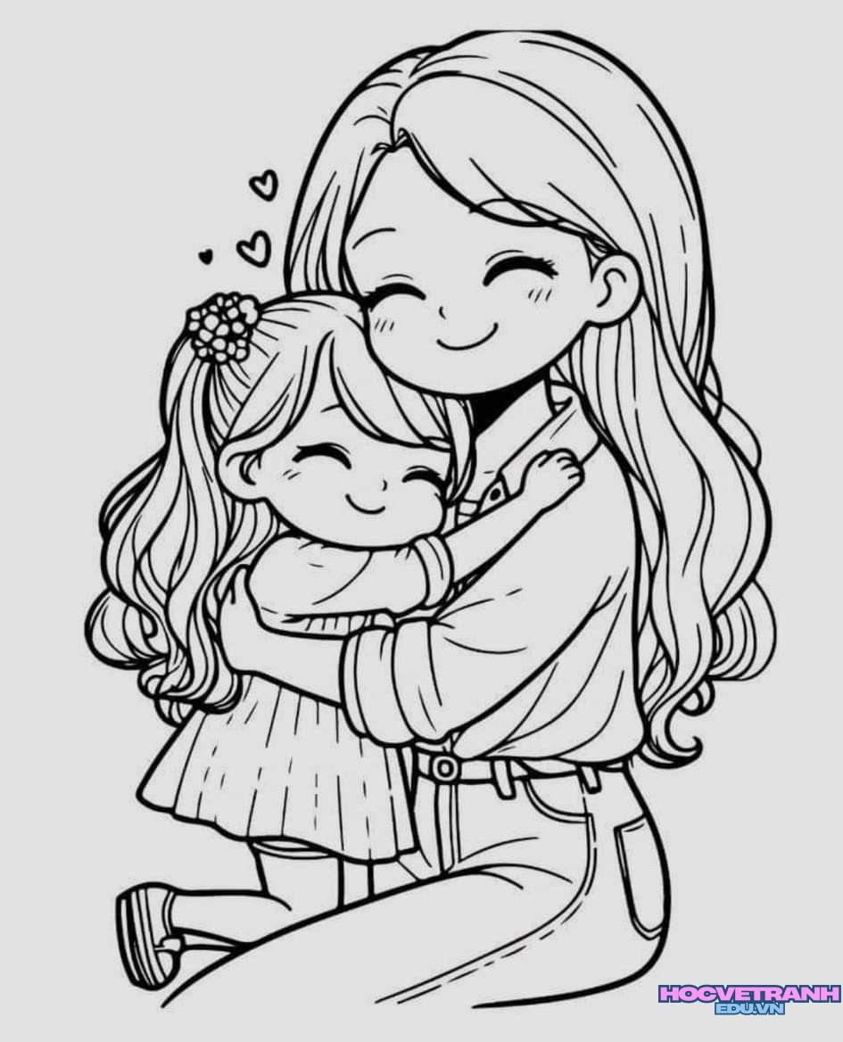 in tranh tô màu 8 3