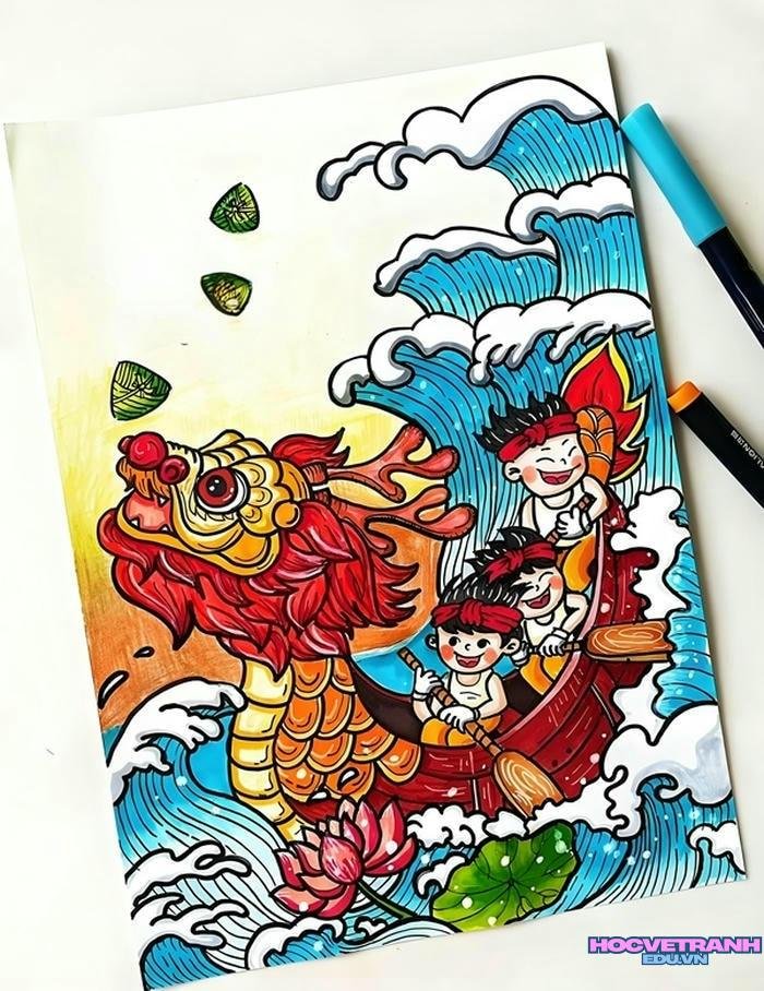 lễ hội cuộc sống quanh em