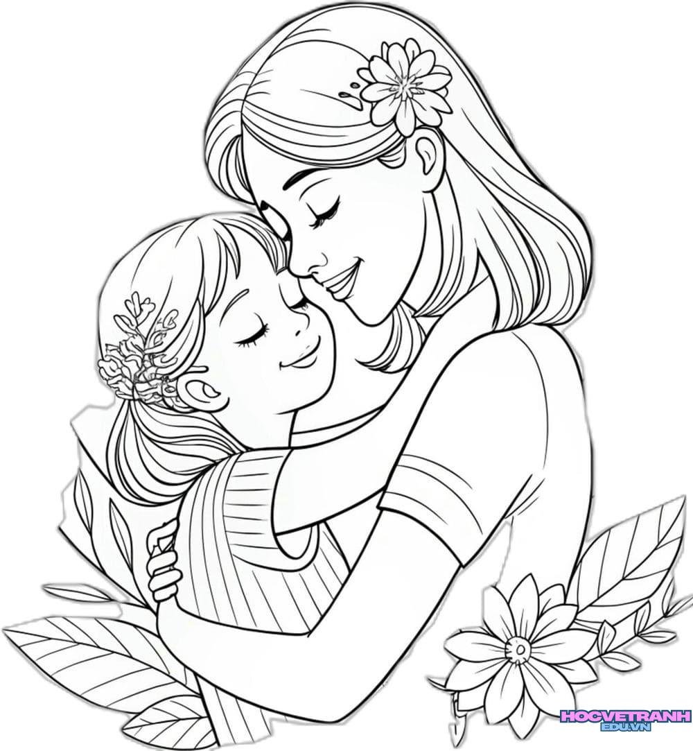 mẫu tranh tô màu 8 3