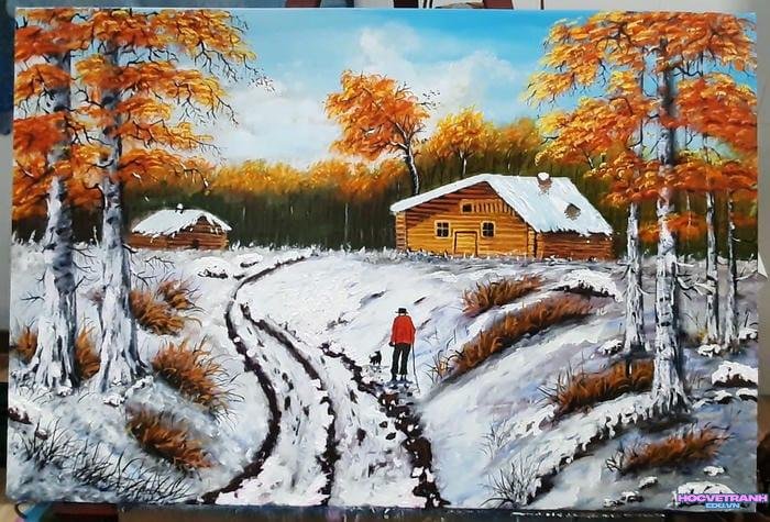 mẫu vẽ tranh 3d đẹp