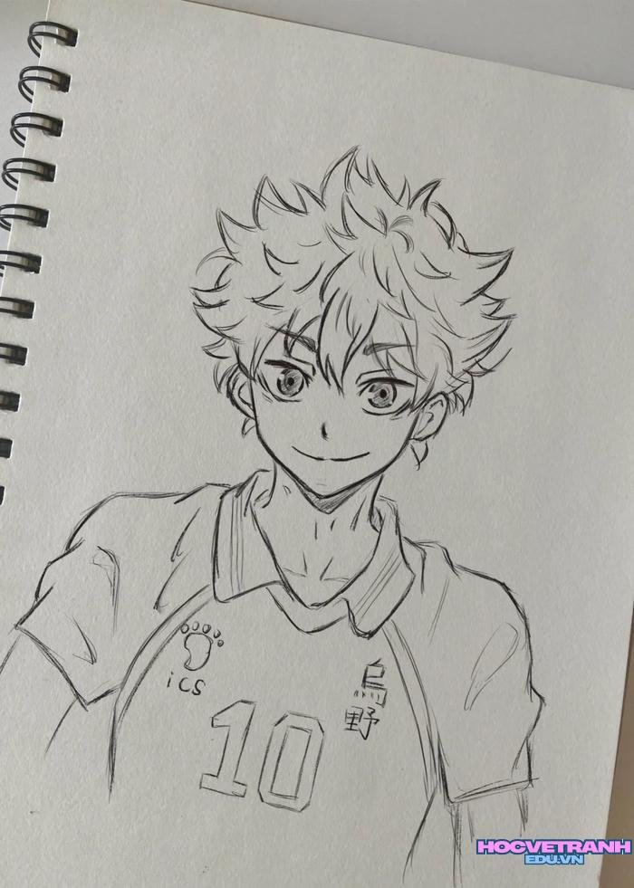 mẫu vẽ tranh anime nữ