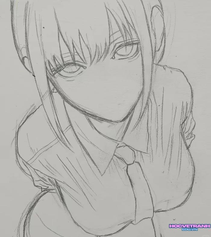 mẫu vẽ tranh anime