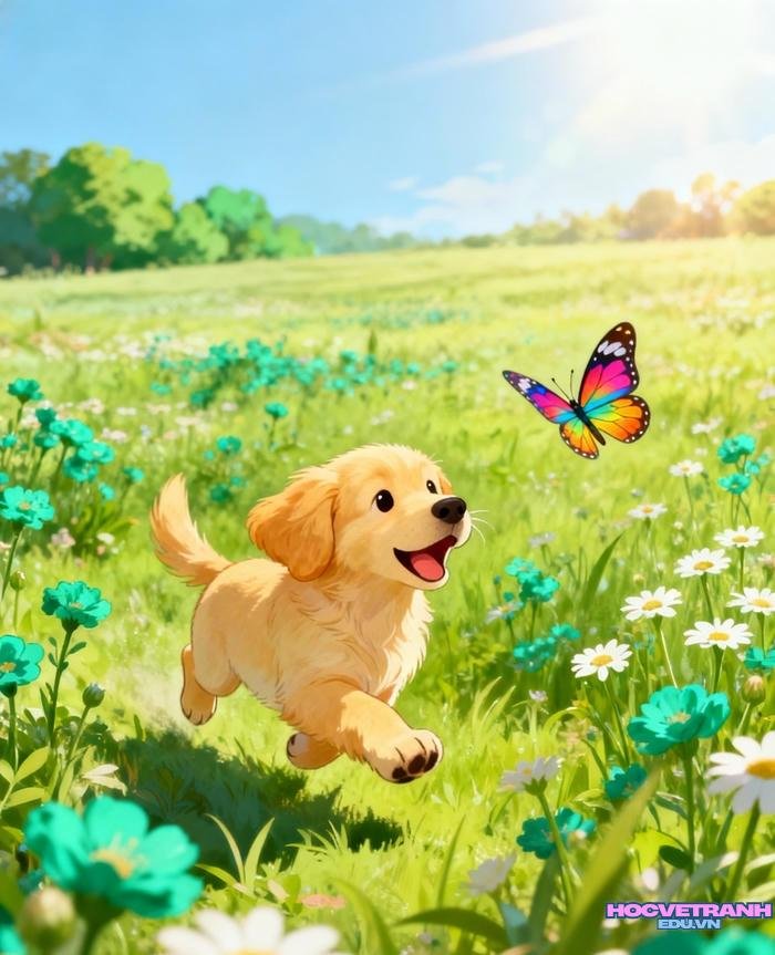 mẫu vẽ tranh bằng ai độc đáo