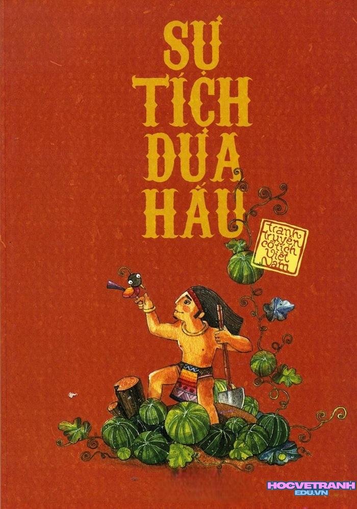 mẫu vẽ tranh bìa truyện cổ tích đơn giản thiếu nhi