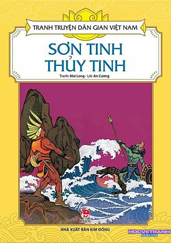 mẫu vẽ tranh bìa truyện cổ tích đơn giản ý tưởng