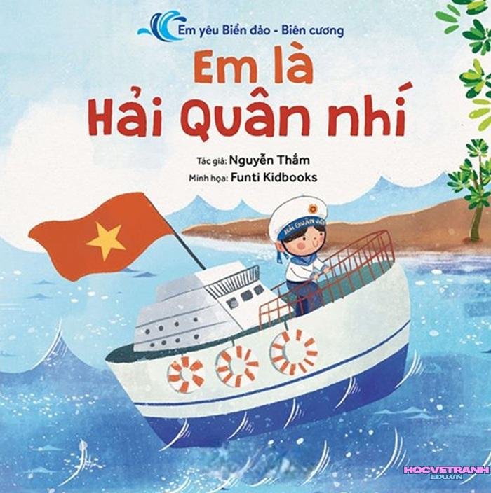 mẫu vẽ tranh biển đảo ý nghĩa