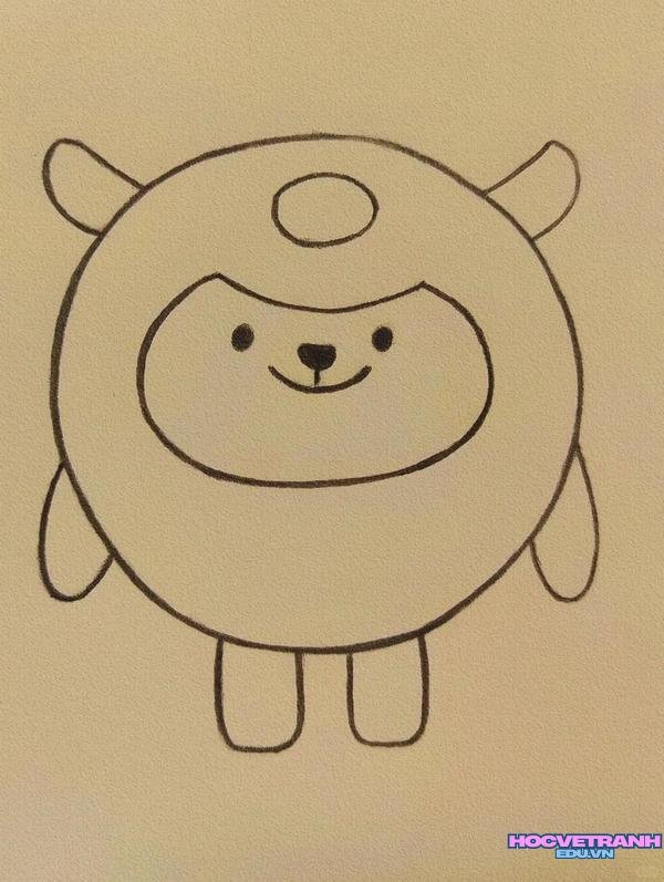 mẫu vẽ tranh cho bé tiểu học
