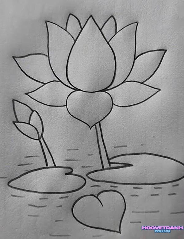 mẫu vẽ tranh cho bé