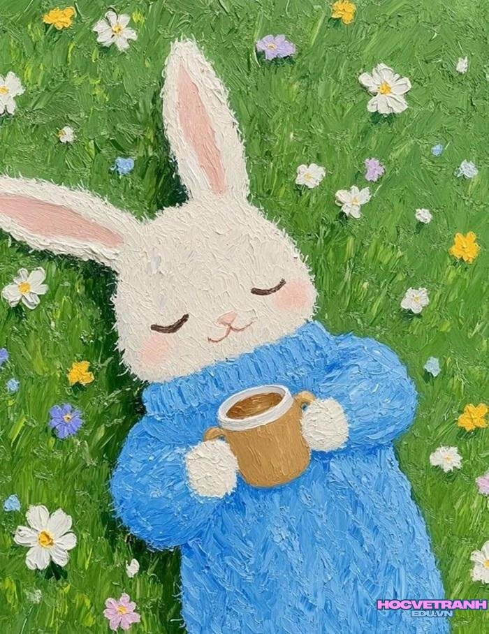 mẫu vẽ tranh chủ đề tự do dễ vẽ