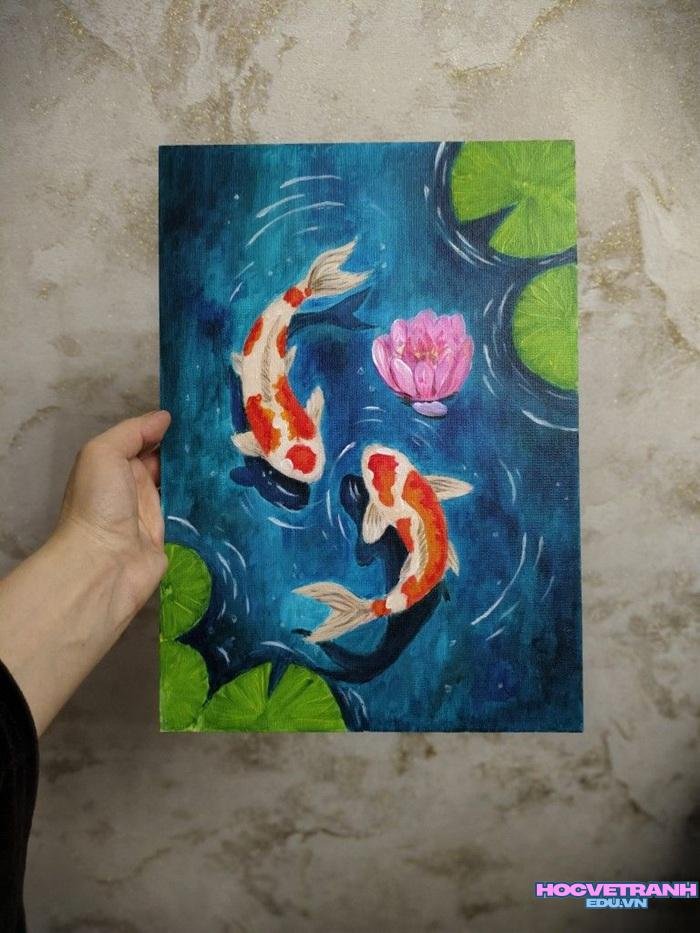 mẫu vẽ tranh chủ đề tự do đẹp