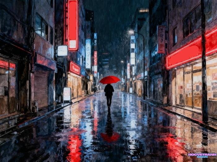 mẫu vẽ tranh chủ đề tự do sáng tạo