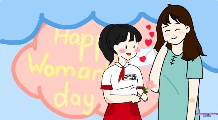 mẫu vẽ tranh chủ đề yêu thương con người ý nghĩa