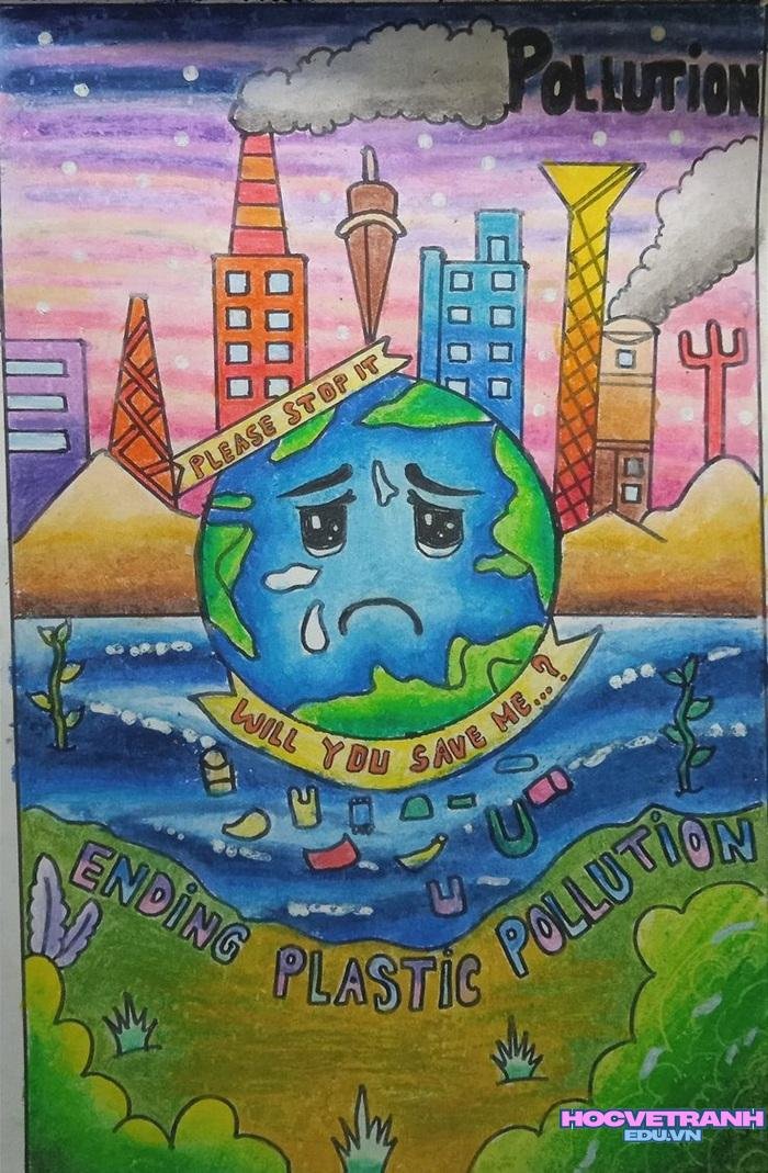 mẫu vẽ tranh cổ động hay