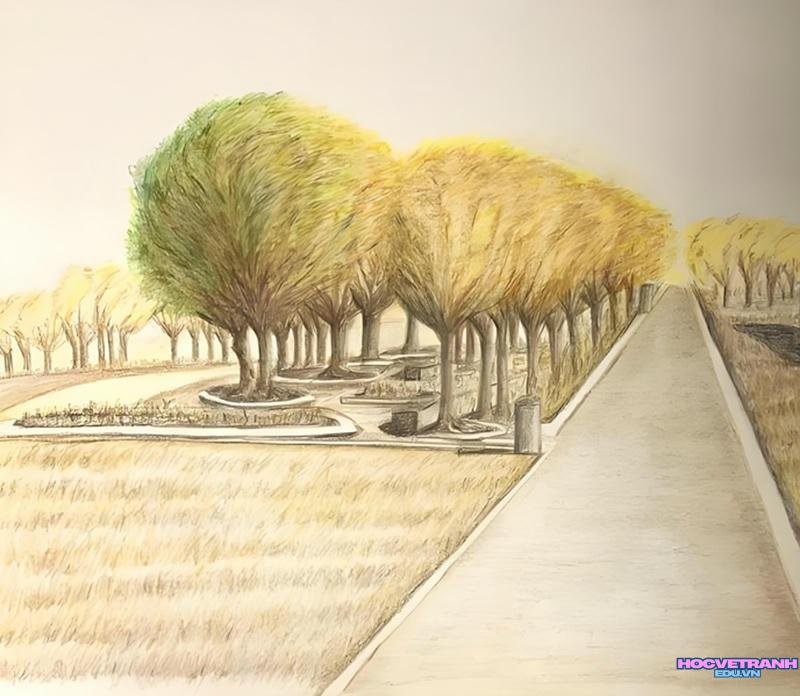 phong cảnh mùa thu