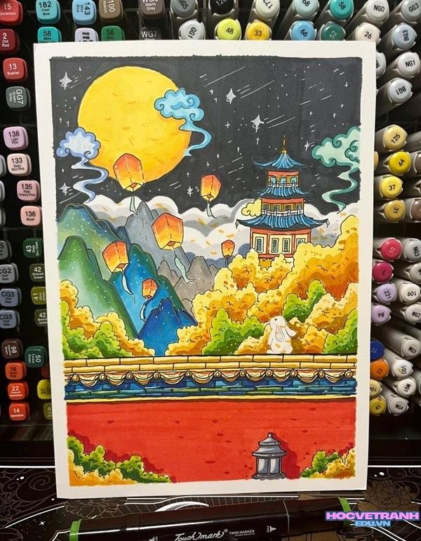 thỏ ngọc trắng xinh xắn