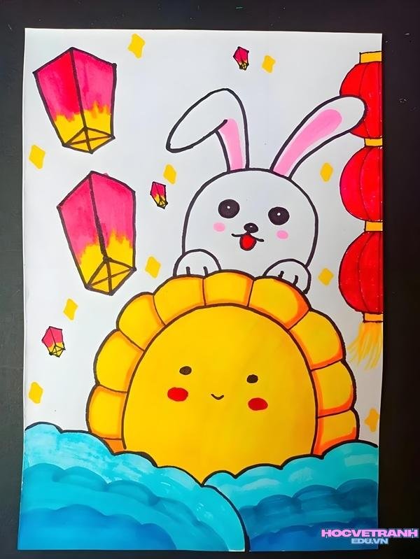 thỏ ngọc vầng trăng sáng