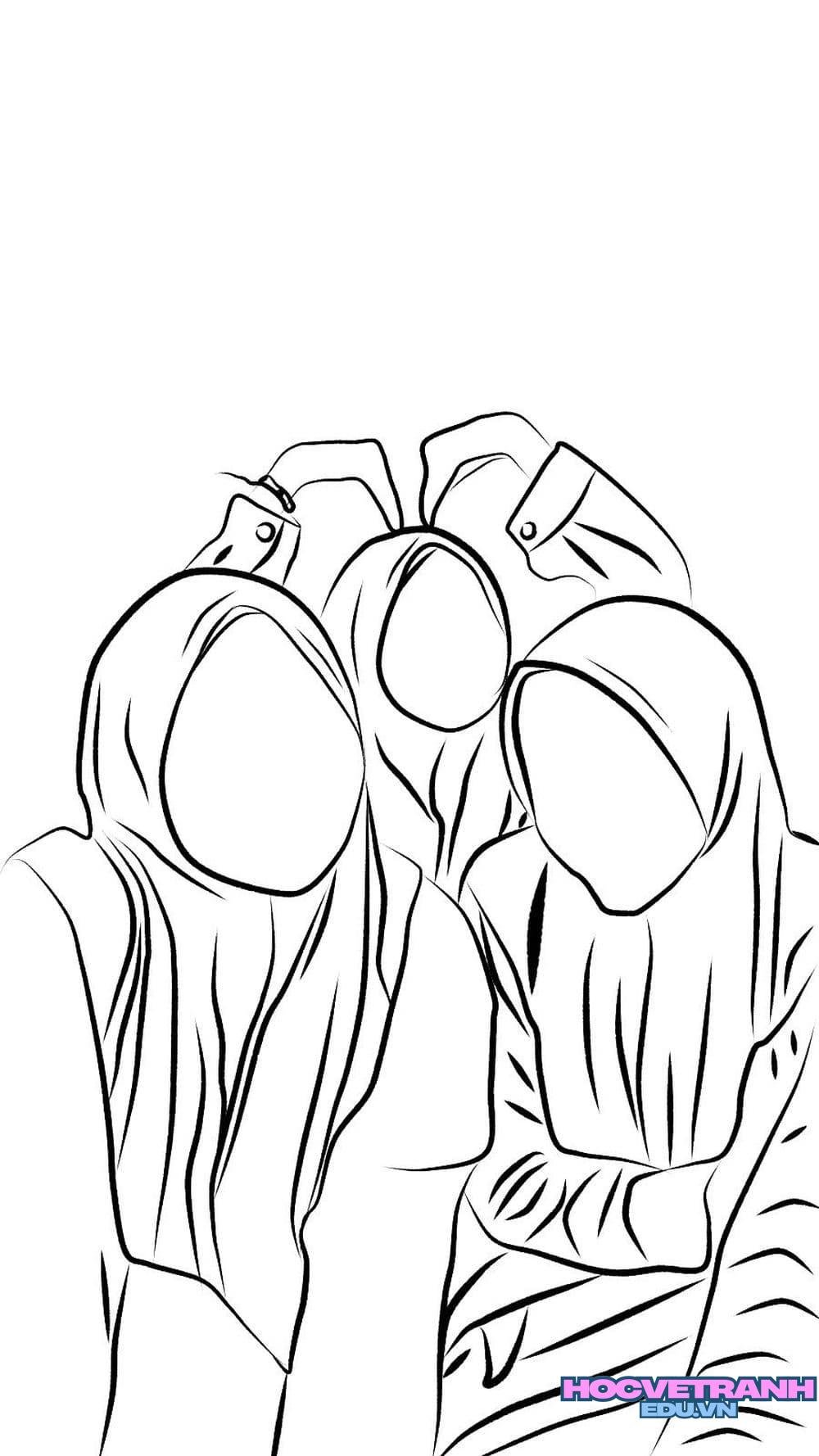 tô tranh màu blackpink chibi