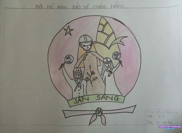 tranh an toàn là bạn